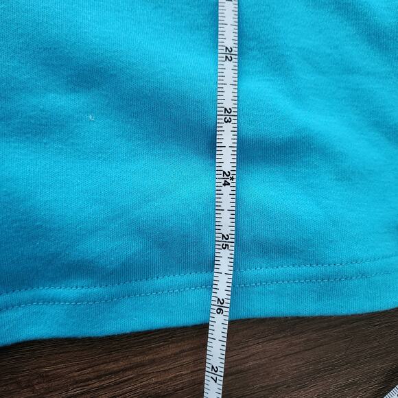 Allyson Whitmore Christmas Embroidered Long Sleeve Tee 1X Holiday Festive - Picture 5 of 5